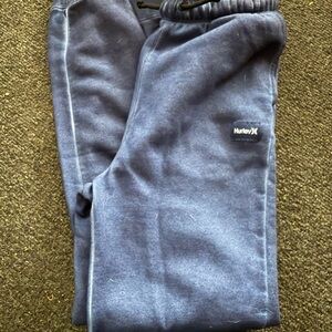 Hurley Navy Fleece Pants
